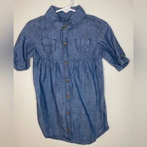 Old Navy Denim Shirt Dress